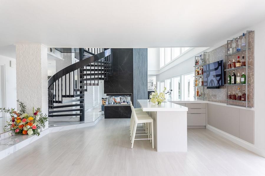 Modern whole-home renovation